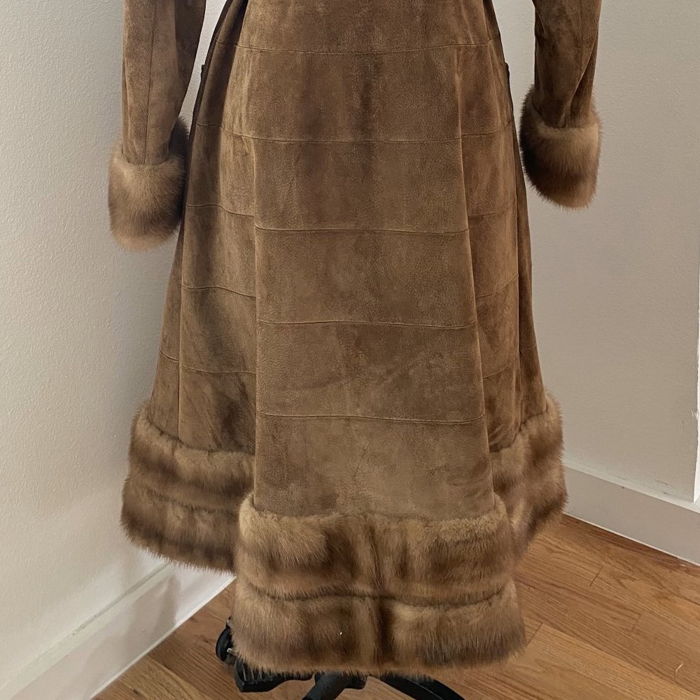 Vintage Penny Lane Mob Wife Afghan Style Coat - Picture 4 of 16